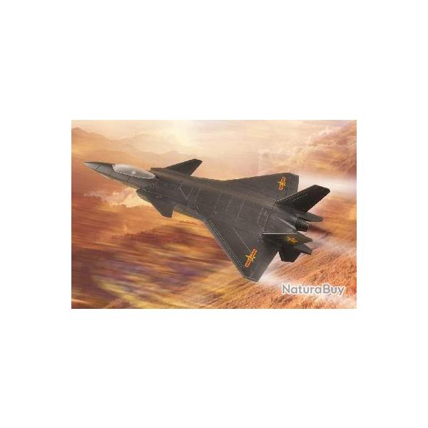 Maquette  monter - J-20 Mighty dragon 205 mm | Hobby boss (0000 3327)