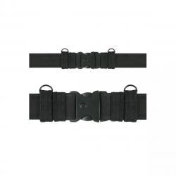 Ceinturon Sécurité Patrol Cordura 3 Points Noir