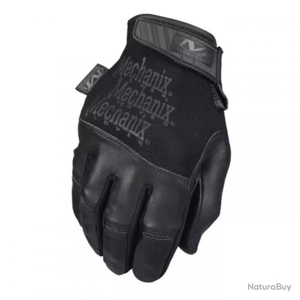 Gants Cuir Recon Noir Noir S/7