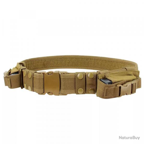 Ceinturon Porte Chargeur Tactical Coyote Brown