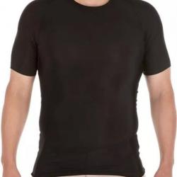 T-Shirt Tight XL Noir (019)