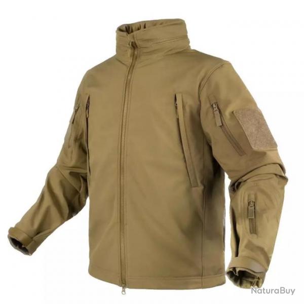 SoftShell Summit Coyote Brown