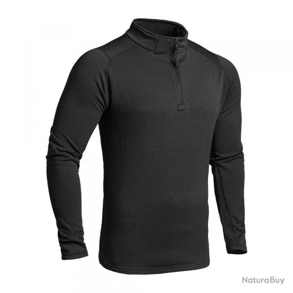 Sweat zipp Thermo Performer -10C  -20C S Noir