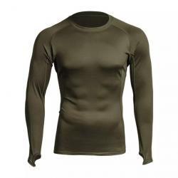 Maillot Thermo Performer 0°C à 10°C Vert Olive