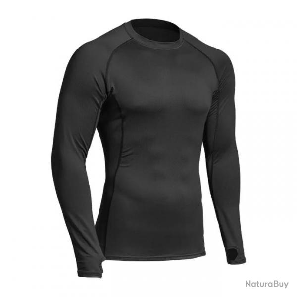 Maillot Thermo Performer 10C  20C Noir