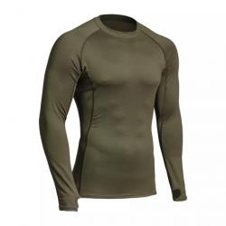 Maillot Thermo Performer 10°C à 20°C Olive Drab