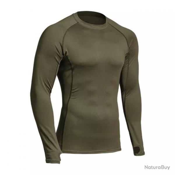 Maillot Thermo Performer 10C  20C Olive Drab