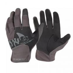 Gants Tactiques All Round Fit Noir Shadow grey