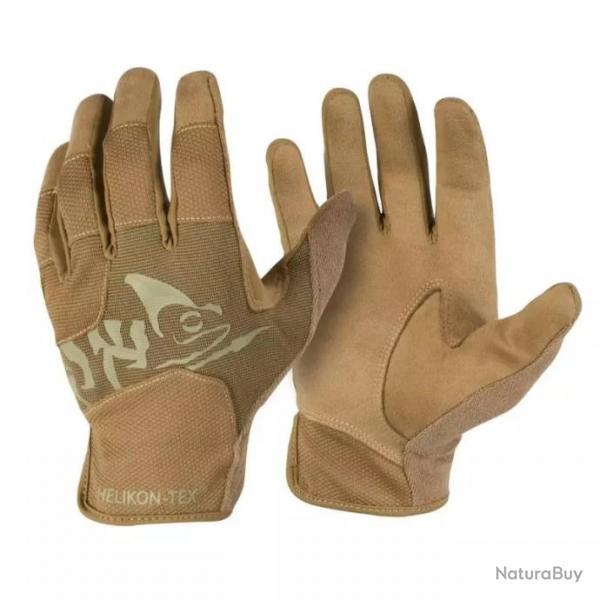 Gants Tactiques All Round Fit Coyote Adaptive green