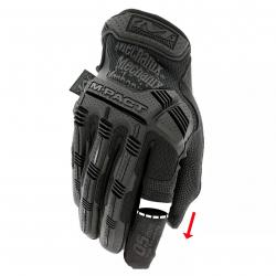Gants M-pact 0,5 mm Noir Noir L/9
