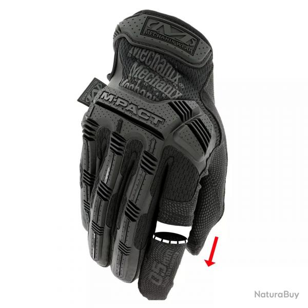 Gants M-pact 0,5 mm Noir Noir L/9