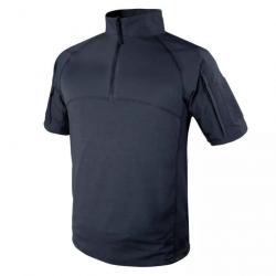 Combat Shirt Manches Courtes S Bleu Marine