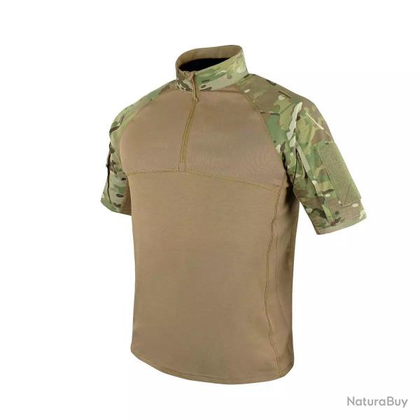 Combat Shirt Manches Courtes M Multicam