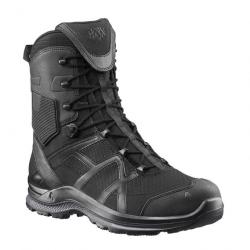 Chaussures Black Eagle Athletic 2.0 T High Sidezipper Noires Noir 9.5 UK - 44 EU