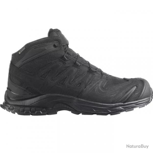 Chaussures XA Forces MID GTX Normes Noires Noir 3.5 UK - 36 EU
