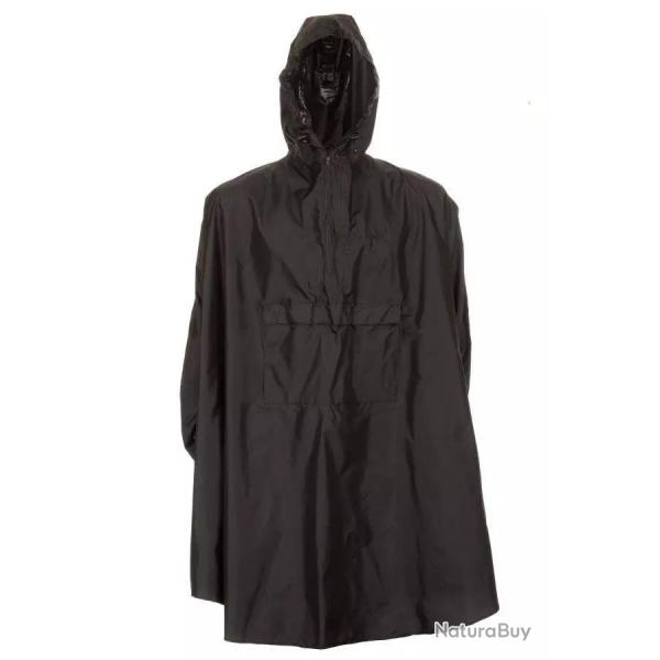 Poncho Renforc Patrol Noir