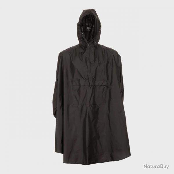 Poncho Renforc Patrol Noir