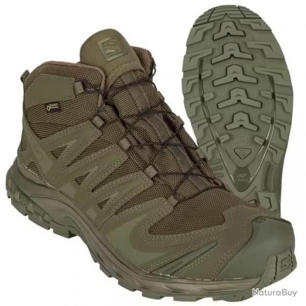 Chaussures XA Forces MID GTX EN Ranger Green 14.5 UK - 50 2/3 EU