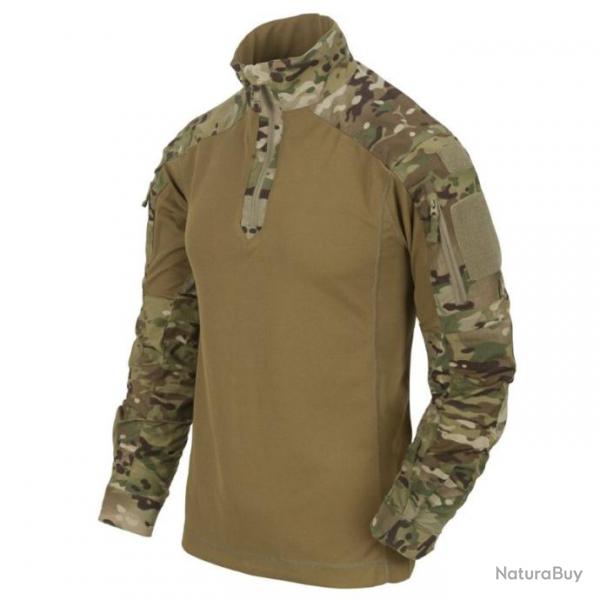 Combat Shirt MCDU NYCO Ripstop Multicam Coyote