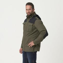 Veste Covert M65 Taïga Green Noir