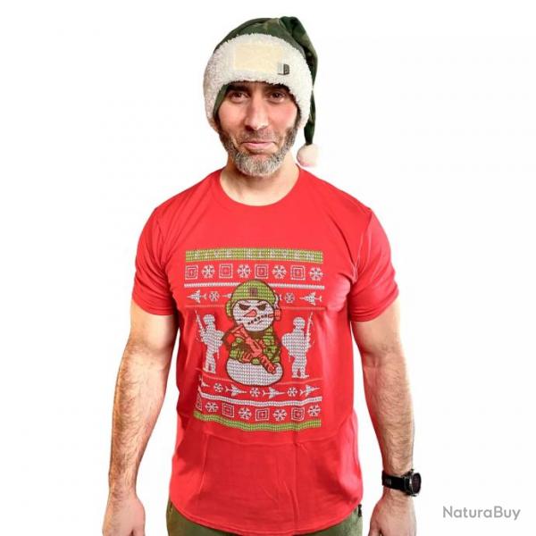 Tee Shirt Ugly Christmas dition limite Rouge