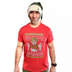 Tee Shirt Ugly Christmas Édition limitée XL Rouge