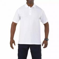 Polo Professional Manches Courtes Blanc 010