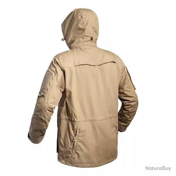 Veste longue de combat Fighter S Tan