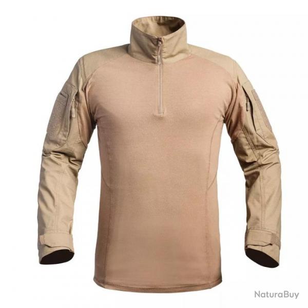 Chemise de combat UBAS Fighter S Tan