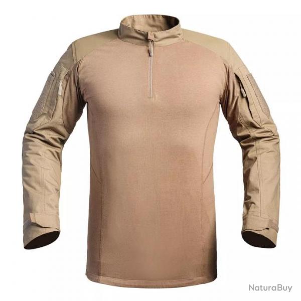 Chemise de combat UBAS V2 Fighter Tan