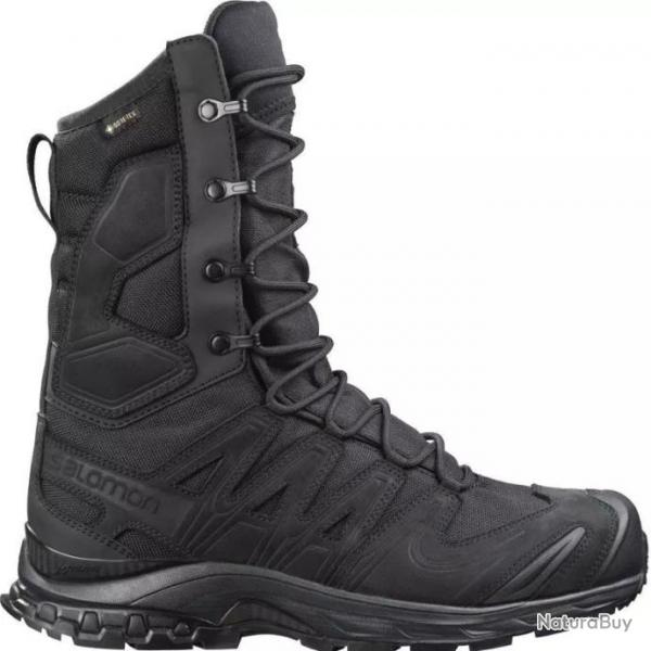 Chaussures XA Forces 8 GTX Normes Noires Noir 4.5 UK - 37 1/3 EU
