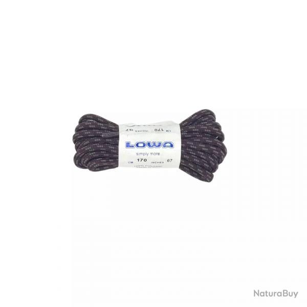 Paire de lacets Lowa Marron 110 cm