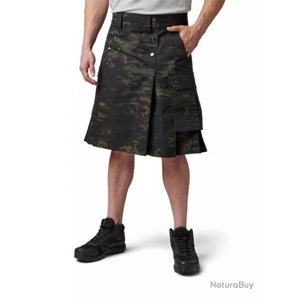 Kilt Commando Multicam Black 34" Multicam Black(TM)