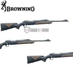 Carabine BROWNING A-BOLT 3+ Composite Battue Threaded 51cm Cal 300 Win