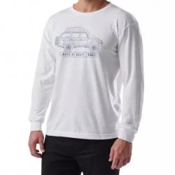 T-Shirt LS Offroad Dreaming XL Blanc
