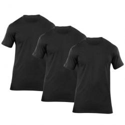 Lot de 3 T Shirts Utili Noir 019