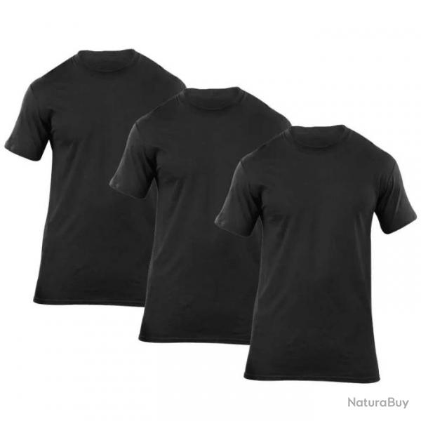 Lot de 3 T Shirts Utili Noir 019