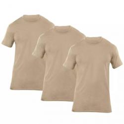 Lot de 3 T-Shirts Utili-T L Tan