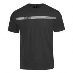 T-shirt Sécu-One sécurité noir XL Noir