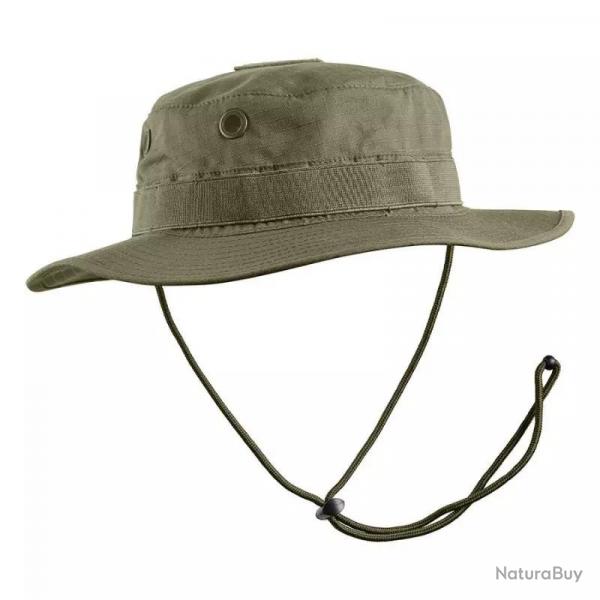 Chapeau de Brousse Vert Olive