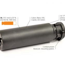 ASE UTRA DUAL 7.62 NOIR Borelock