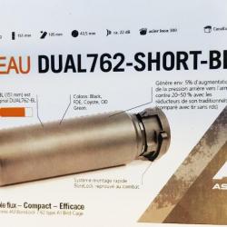 ASE UTRA DUAL SHORT 7.62 NOIR Borelock