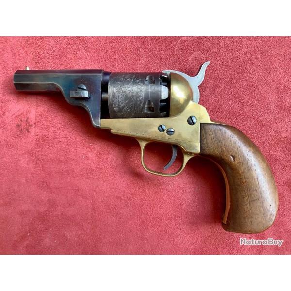 Sympathique "snubnose" de calibre 36 PN customis Old West