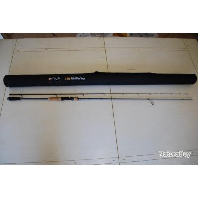 Canne pêche fine sparidés et truite K ONE  2,40 M. 3-20 G
