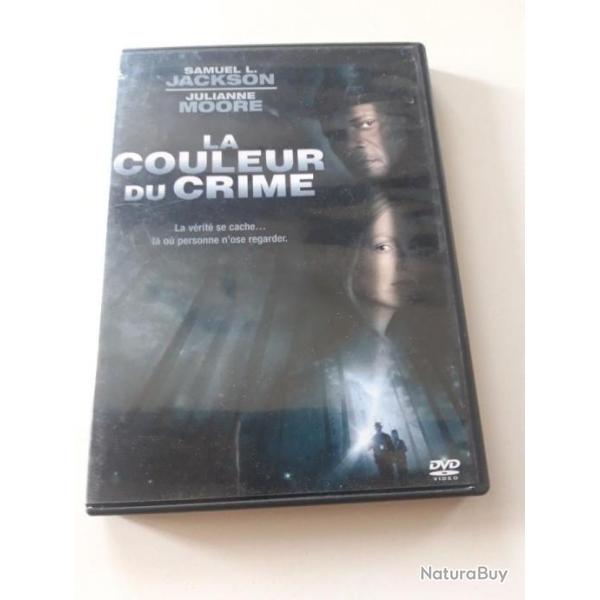 DVD "LA COULEUR DU CRIME"