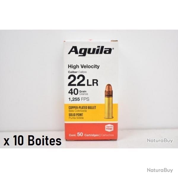 500 Munitions Aguila High Velocity