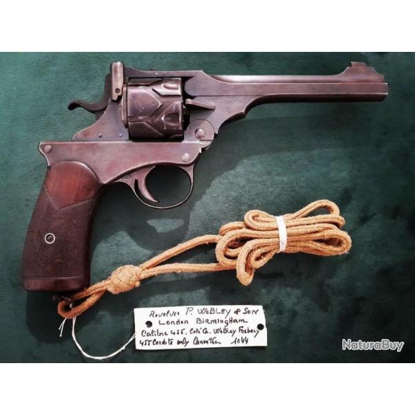 WEBLEY FOSBERY 455 model 1902