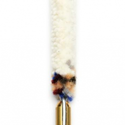 Brosse Januel Carabine GC - Montage Type Armée - Laine / Cal. 8 mm