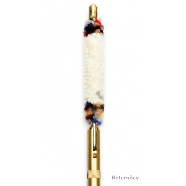 Brosse Januel Carabine GC - Montage Type Arme - Laine / Cal. 8 mm