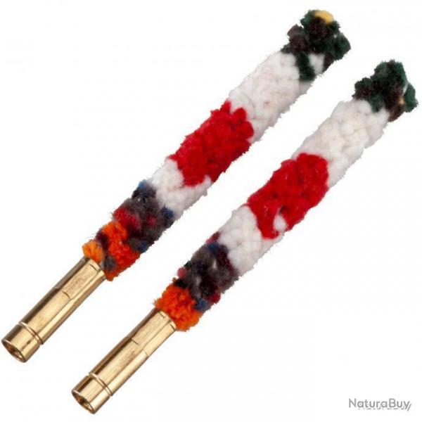 Brosse Laine Januel Petit Filetage - Cal. 7 mm